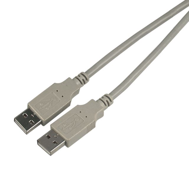 USB cable, type A plug to type A plug 1.83M